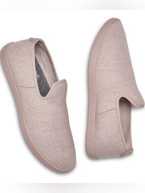 Allbirds Limited Edition Wool Lounger Tuke Dusk (Blush Pale Pink) (“M9”) W9